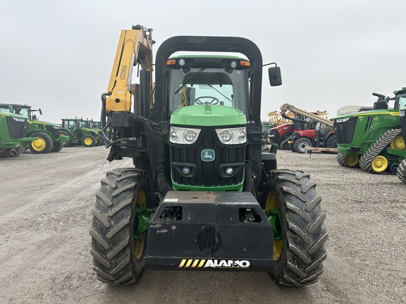 2018 John Deere 6145M Tractor