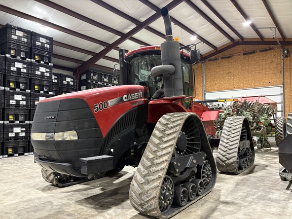 2015 Case IH Steiger 500 Rowtrac Tractor Rubber Track