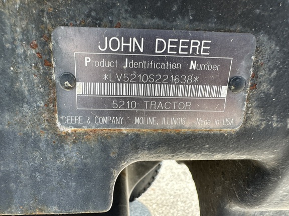 1999 John Deere 5210 Tractor