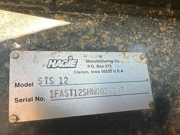 2022 Hagie STS12 Sprayer/High Clearance