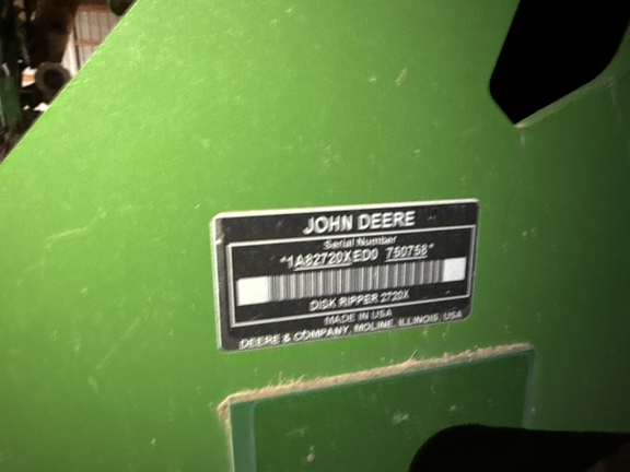 2013 John Deere 2720 Disk Ripper