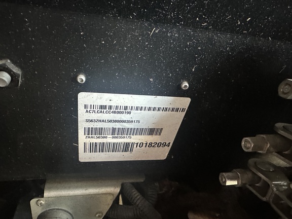 2017 Case IH Farmall 75C Tractor