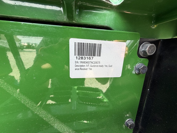 2022 John Deere 8R 340 Tractor