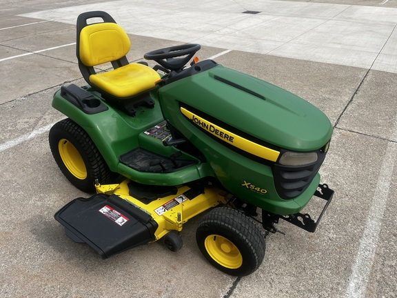 2009 John Deere X540 Garden Tractor