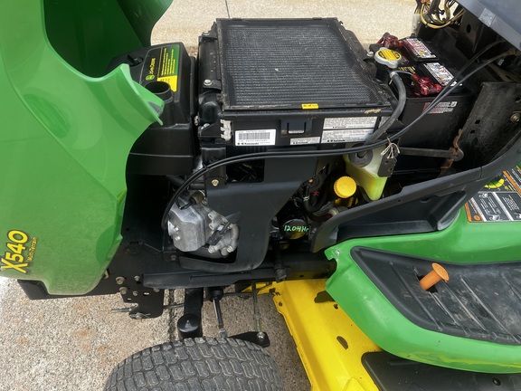2009 John Deere X540 Garden Tractor