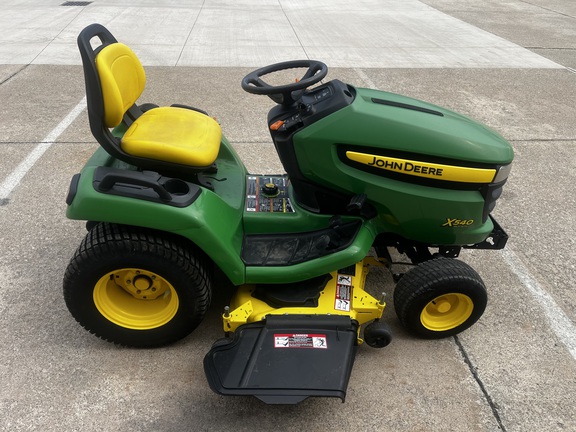 2009 John Deere X540 Garden Tractor