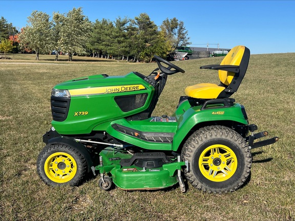 2023 John Deere X739 Garden Tractor