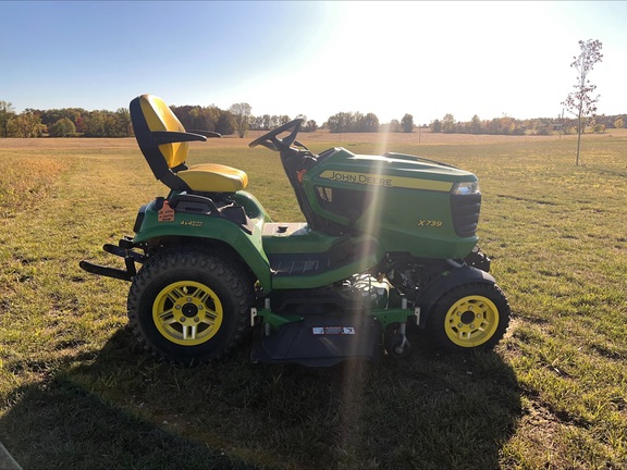 2023 John Deere X739 Garden Tractor