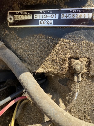 2001 AGCO Allis 1718H Garden Tractor