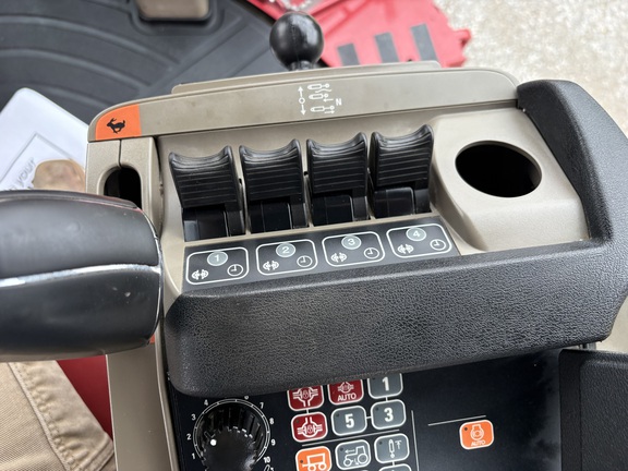 2015 Case IH Steiger 500 Rowtrac Tractor Rubber Track