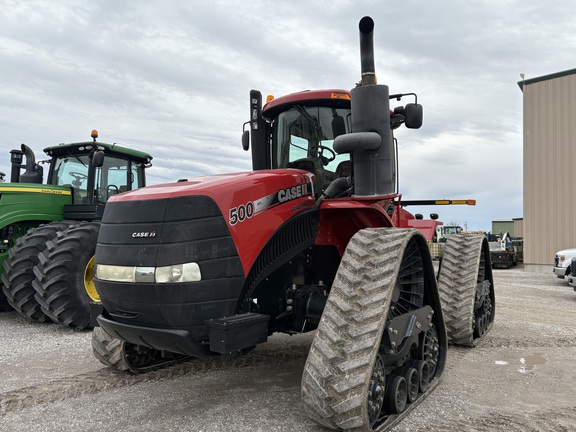 2015 Case IH Steiger 500 Rowtrac Tractor Rubber Track