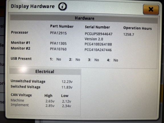 2023 John Deere 800R Misc