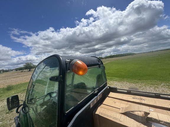 2011 John Deere XUV 825I GREEN ATV