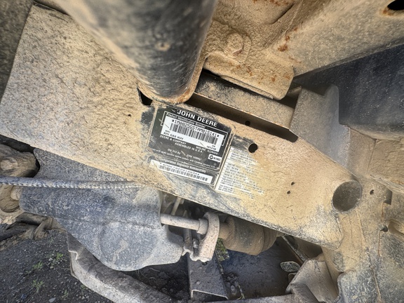 2011 John Deere XUV 825I GREEN ATV