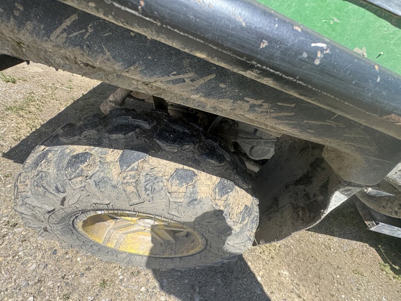 2011 John Deere XUV 825I GREEN ATV