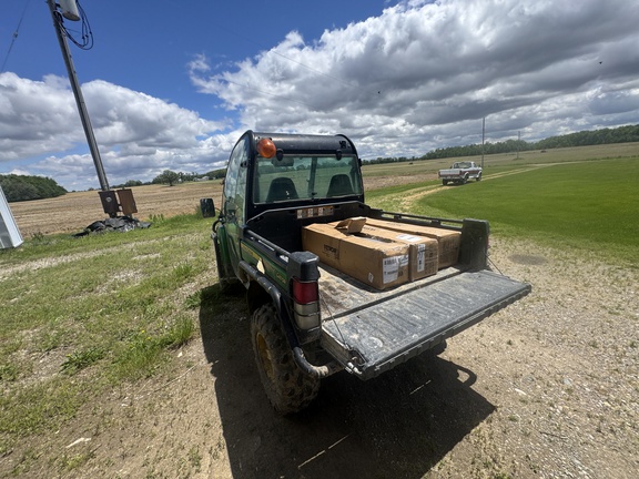 2011 John Deere XUV 825I GREEN ATV