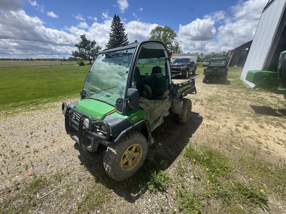 2011 John Deere XUV 825I GREEN ATV