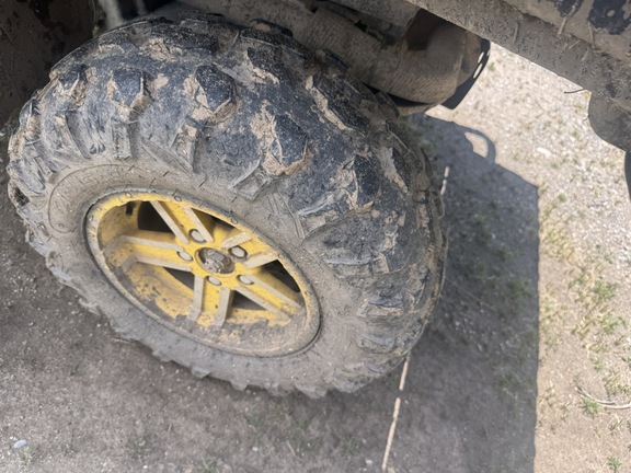 2011 John Deere XUV 825I GREEN ATV