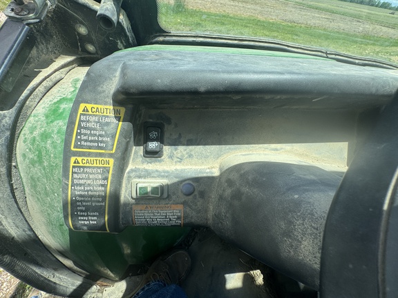 2011 John Deere XUV 825I GREEN ATV