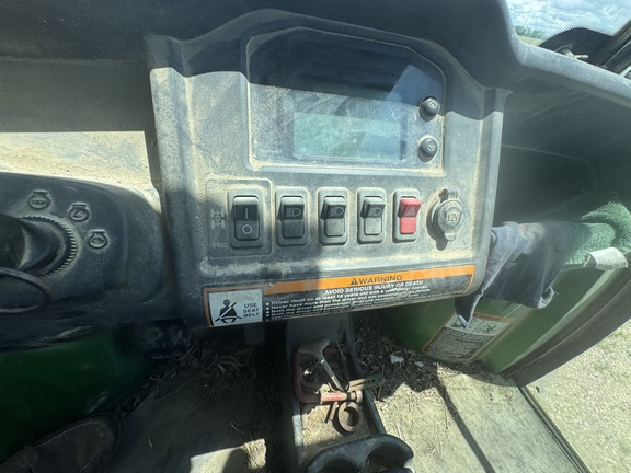 2011 John Deere XUV 825I GREEN ATV