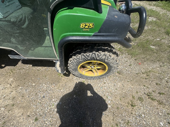 2011 John Deere XUV 825I GREEN ATV