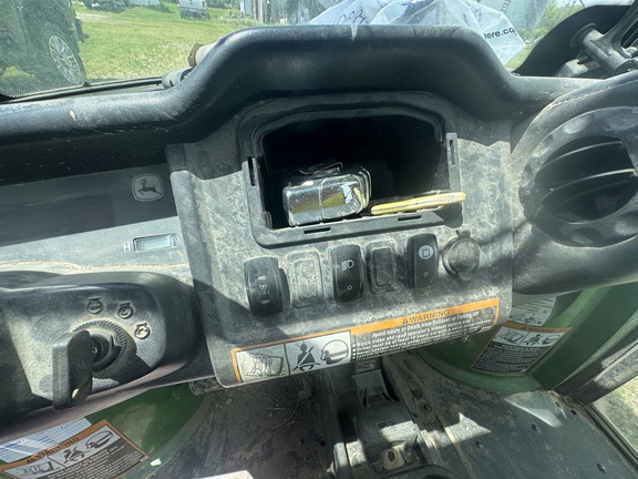 2018 John Deere HPX 815E ATV