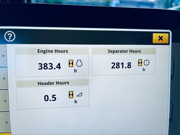 2024 John Deere S780 Combine