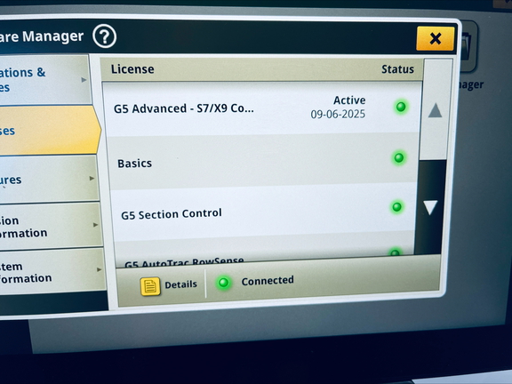 2024 John Deere S780 Combine