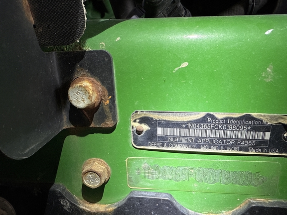 2019 John Deere F4365 Misc