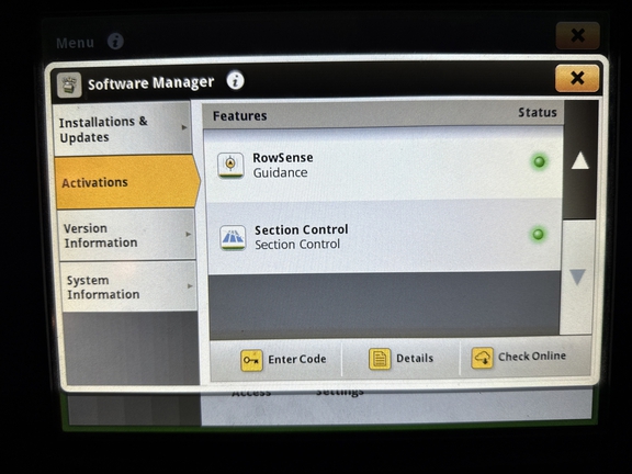 2019 John Deere F4365 Misc