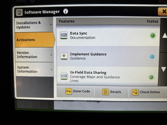 2019 John Deere F4365 Misc