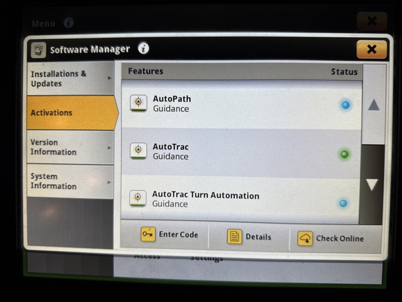 2019 John Deere F4365 Misc