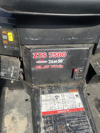 2008 Craftsman zts 7500 Mower/Zero Turn