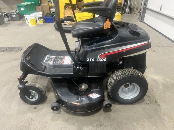2008 Craftsman zts 7500 Mower/Zero Turn