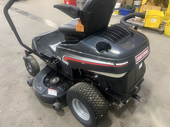 2008 Craftsman zts 7500 Mower/Zero Turn