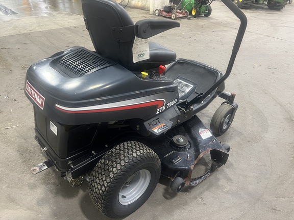 2008 Craftsman zts 7500 Mower/Zero Turn