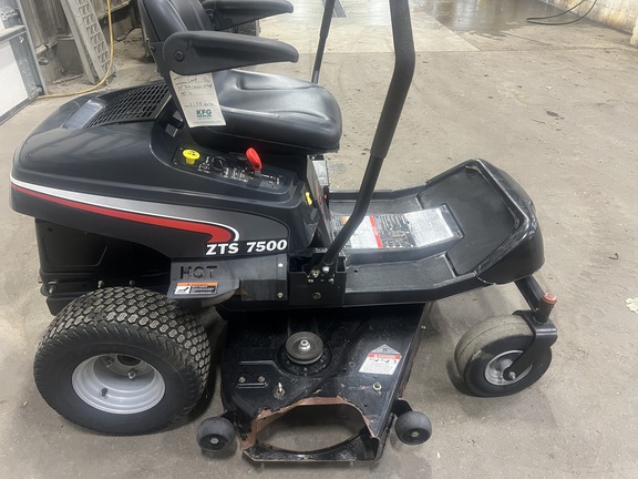 2008 Craftsman zts 7500 Mower/Zero Turn