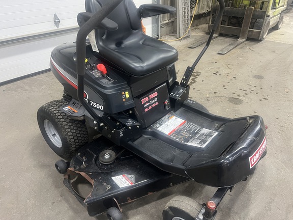 2008 Craftsman zts 7500 Mower/Zero Turn