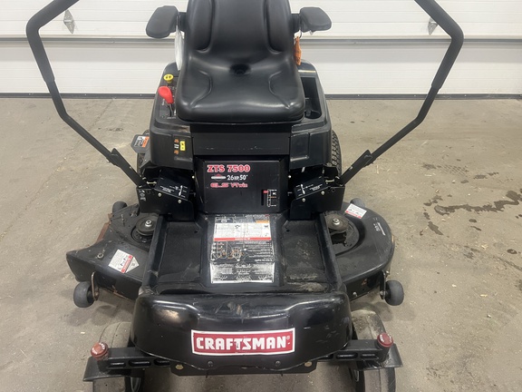 2008 Craftsman zts 7500 Mower/Zero Turn
