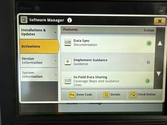 2022 John Deere 612R Sprayer/High Clearance