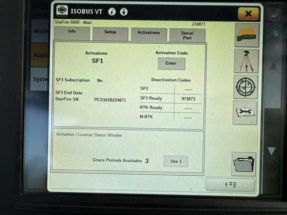 2022 John Deere 612R Sprayer/High Clearance