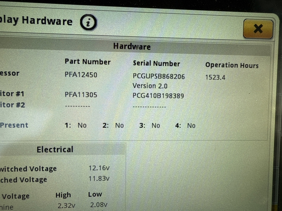 2022 John Deere 612R Sprayer/High Clearance