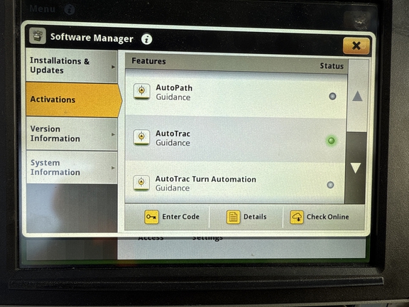 2022 John Deere 612R Sprayer/High Clearance