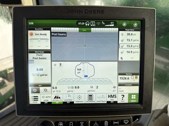 2022 John Deere 612R Sprayer/High Clearance