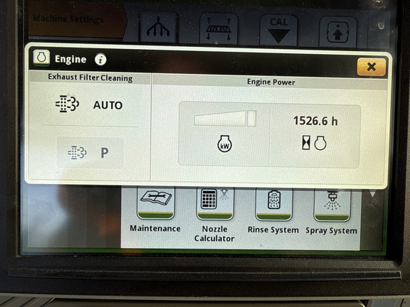 2022 John Deere 612R Sprayer/High Clearance