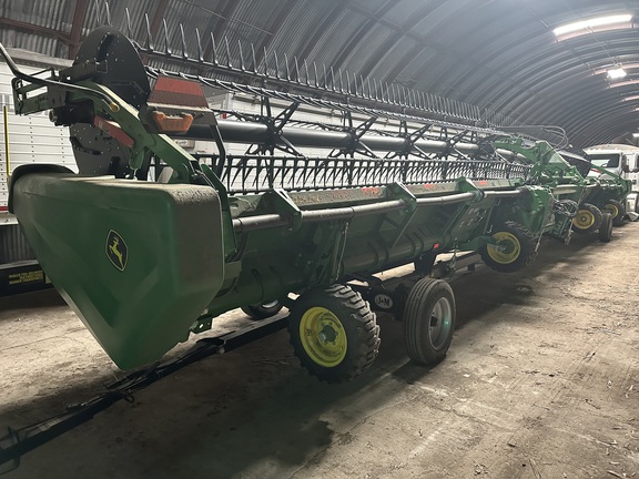 2022 John Deere HD50F Header Combine