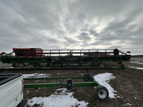 2022 John Deere HD50F Header Combine