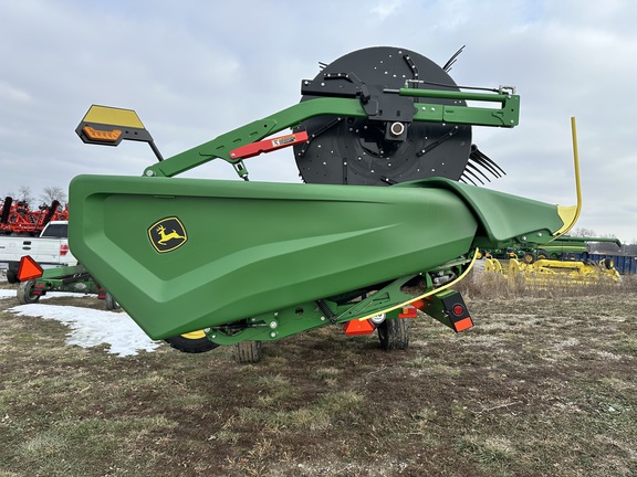 2022 John Deere HD50F Header Combine