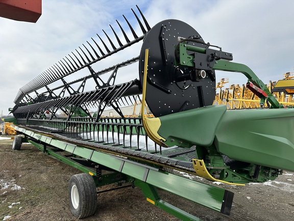 2022 John Deere HD50F Header Combine