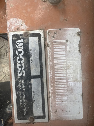 2012 Woods FZ28K Mower/Front Deck